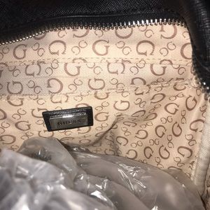Guess mini black backpack